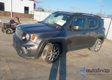 2019 Jeep Renegade Latitude Fwd z USA, uszkodzony, nr VIN ZACNJABB2KPK46324